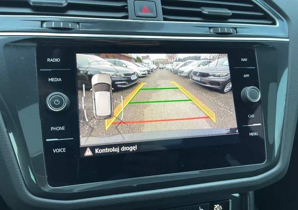 Volkswagen Tiguan cena 119500 przebieg: 58900, rok produkcji 2019 z Żarki małe 497